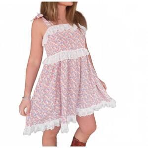 NEW IN FEBRUARY maisy floral mini dress in pink
